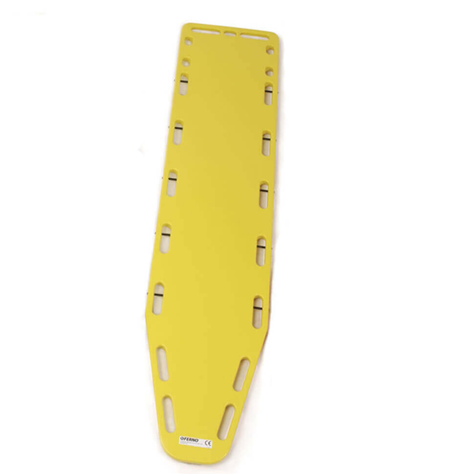 Millennia Backboard (Yellow, 16 inches)
