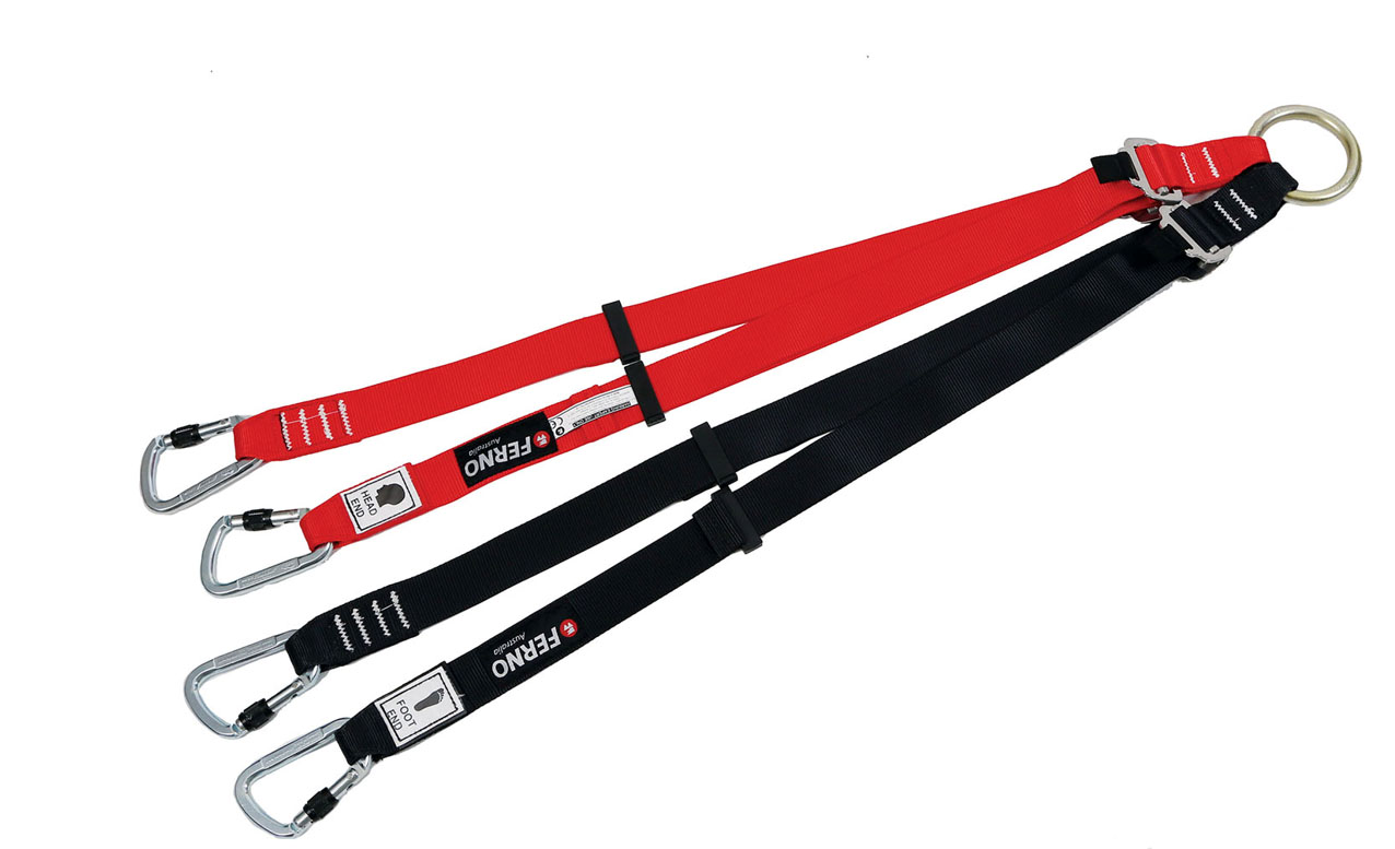 BRB 4 Point Lifting Bridle with Gate Karabiners