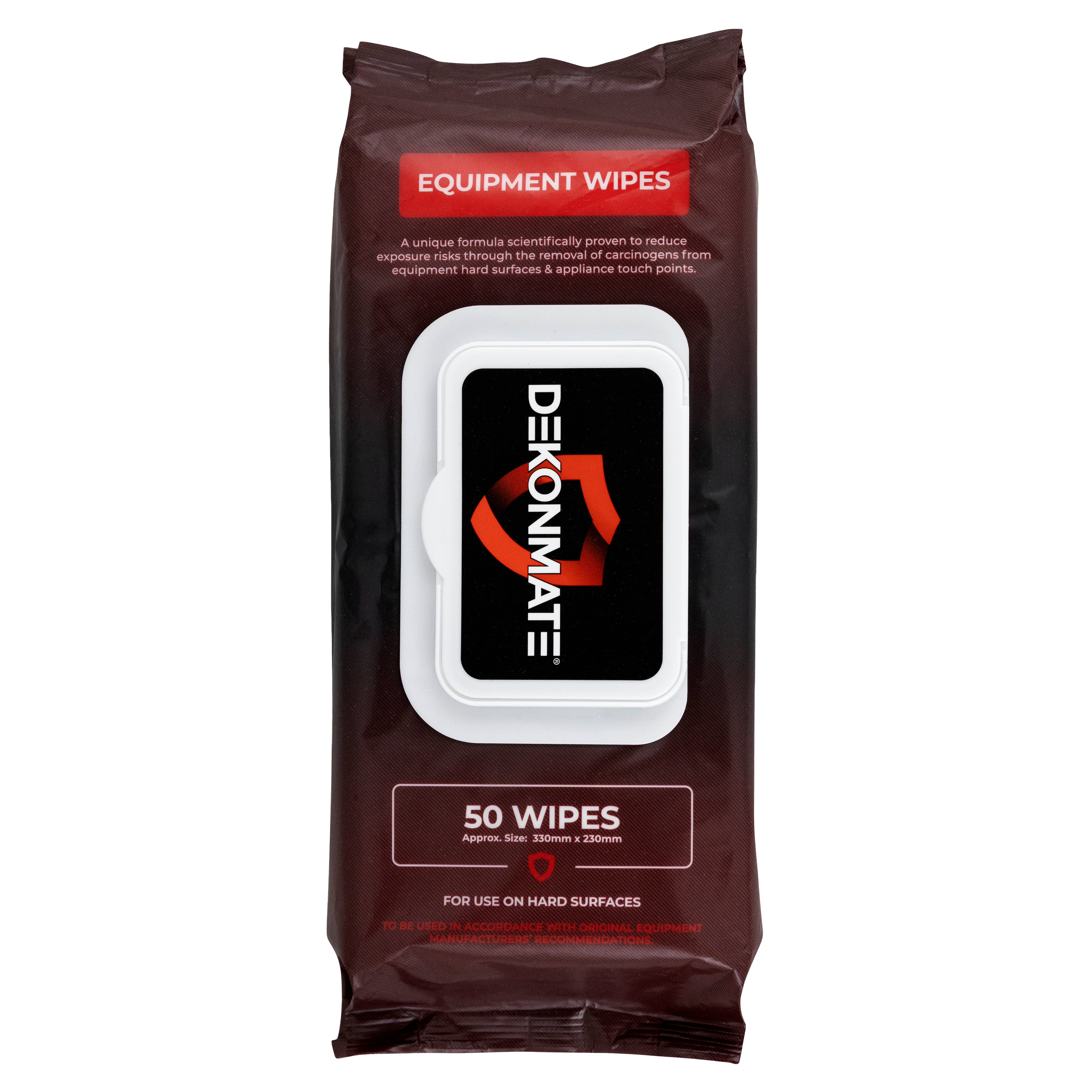 DEKONMATE Equipment Wipes