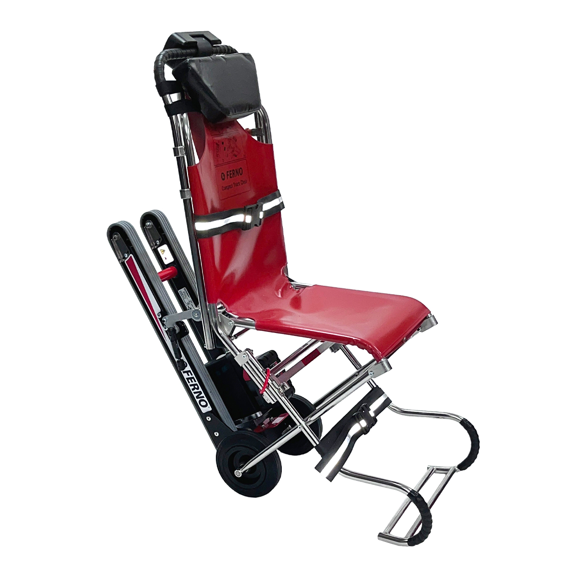 NEW Compact PowerTraxx Chair POWER UP your AMBULANCES