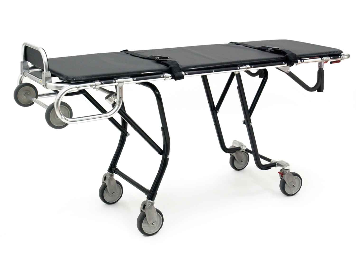 Mortuary stretcher new arrivals