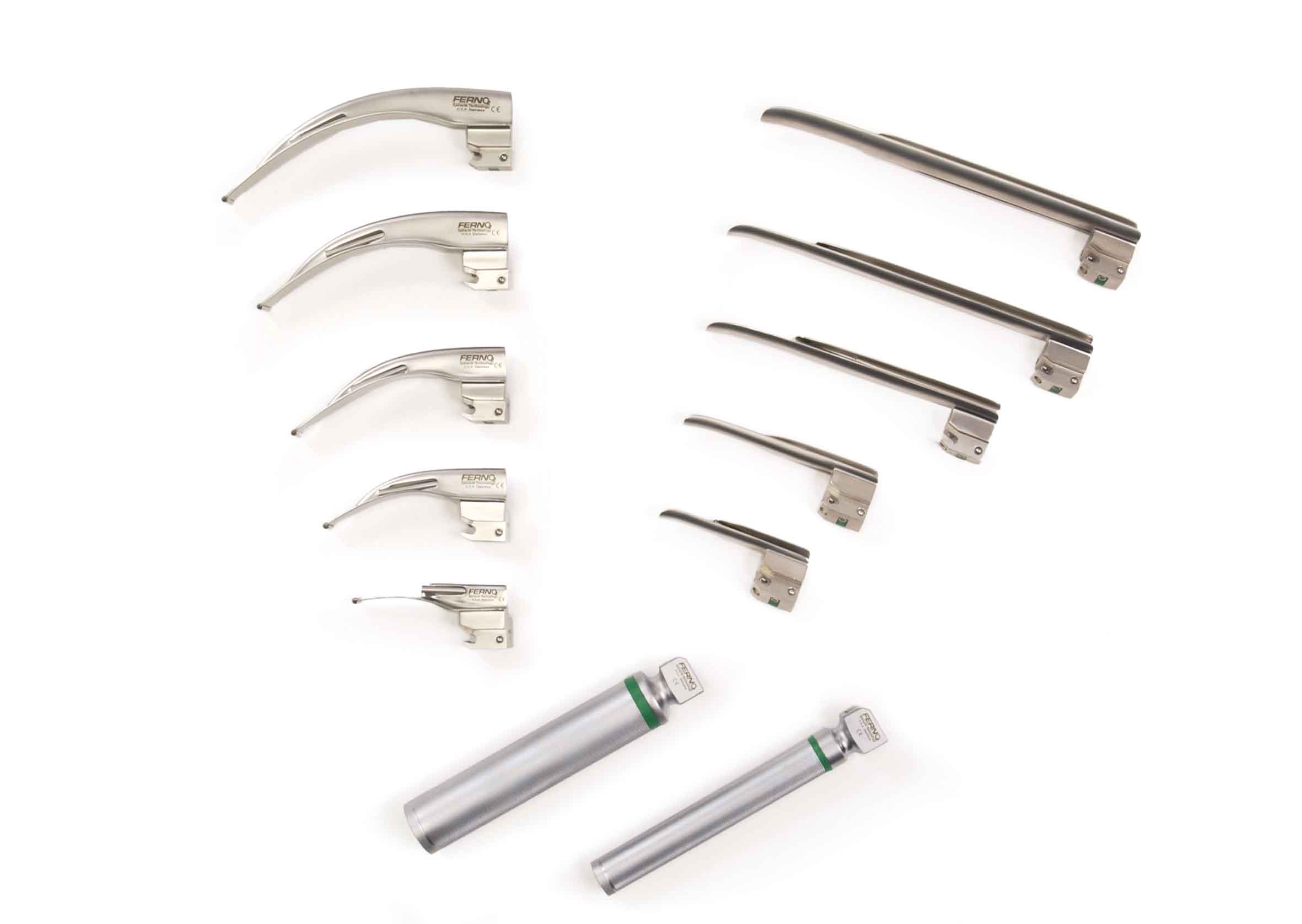 Individual Laryngoscope Blades & Handles