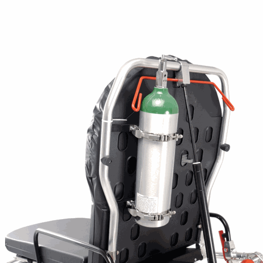 Backrest Oxygen Cylinder Holder
