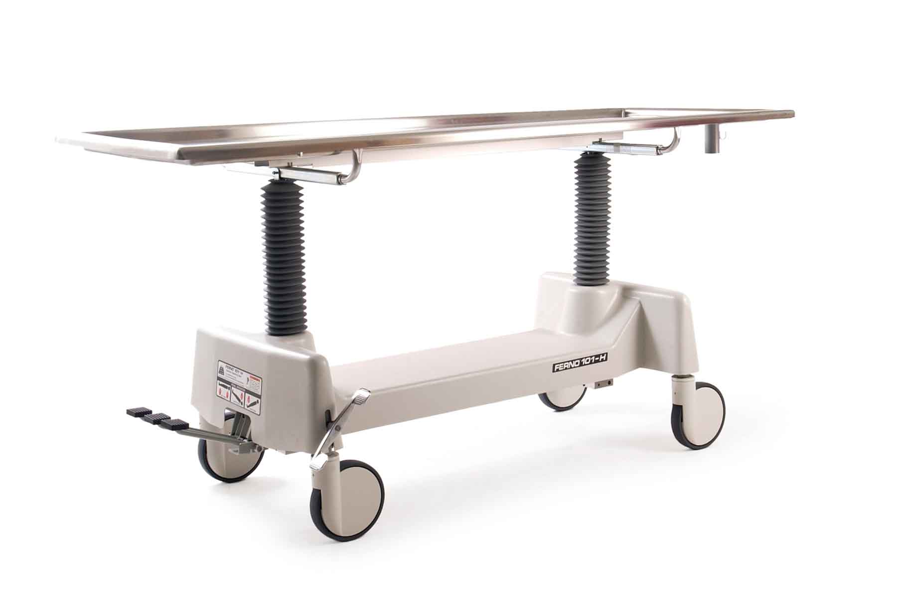 Model 101-H Hydraulic Operating Table