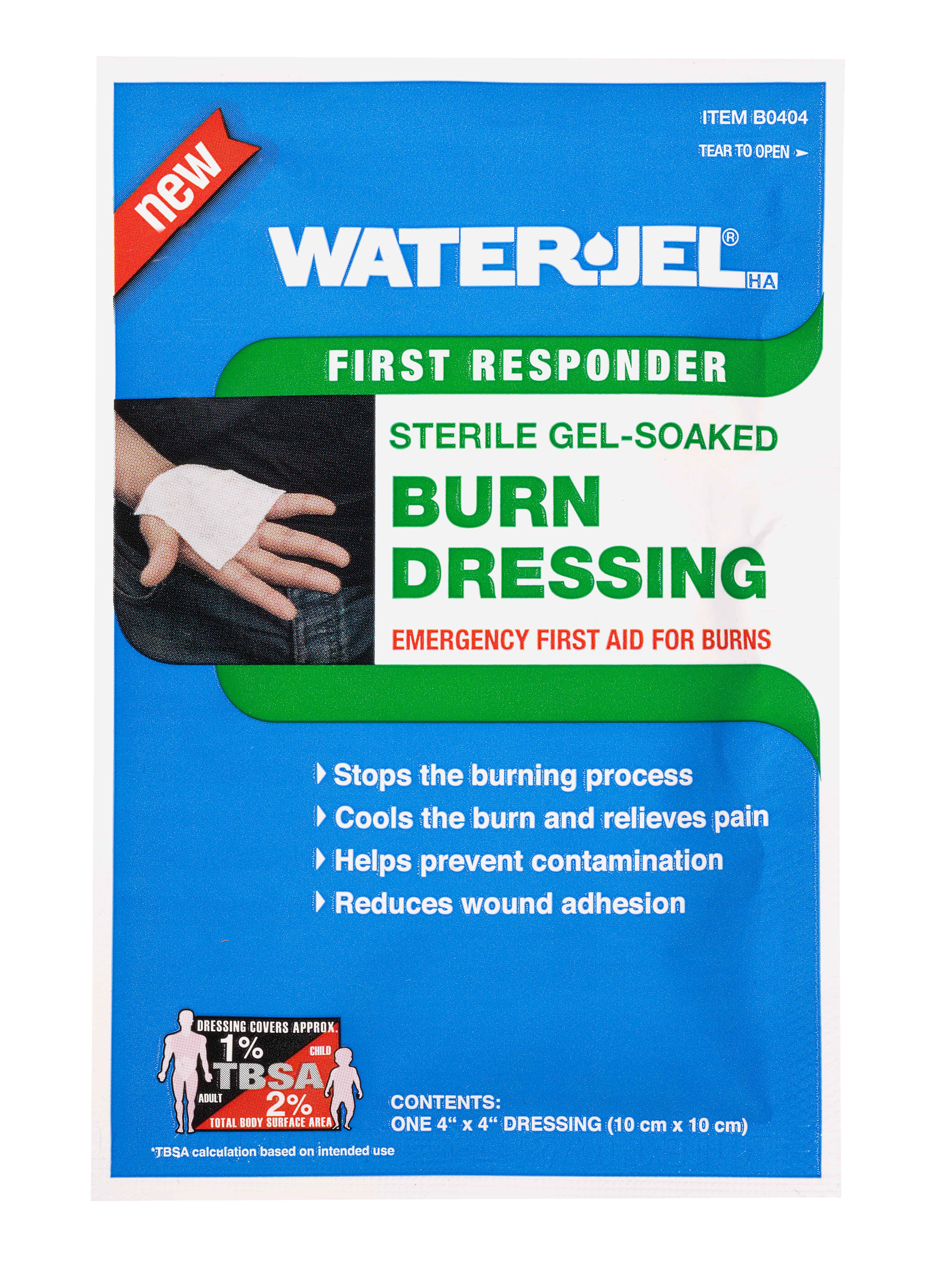Water-Jel Burn Dressing 10x10 cm
