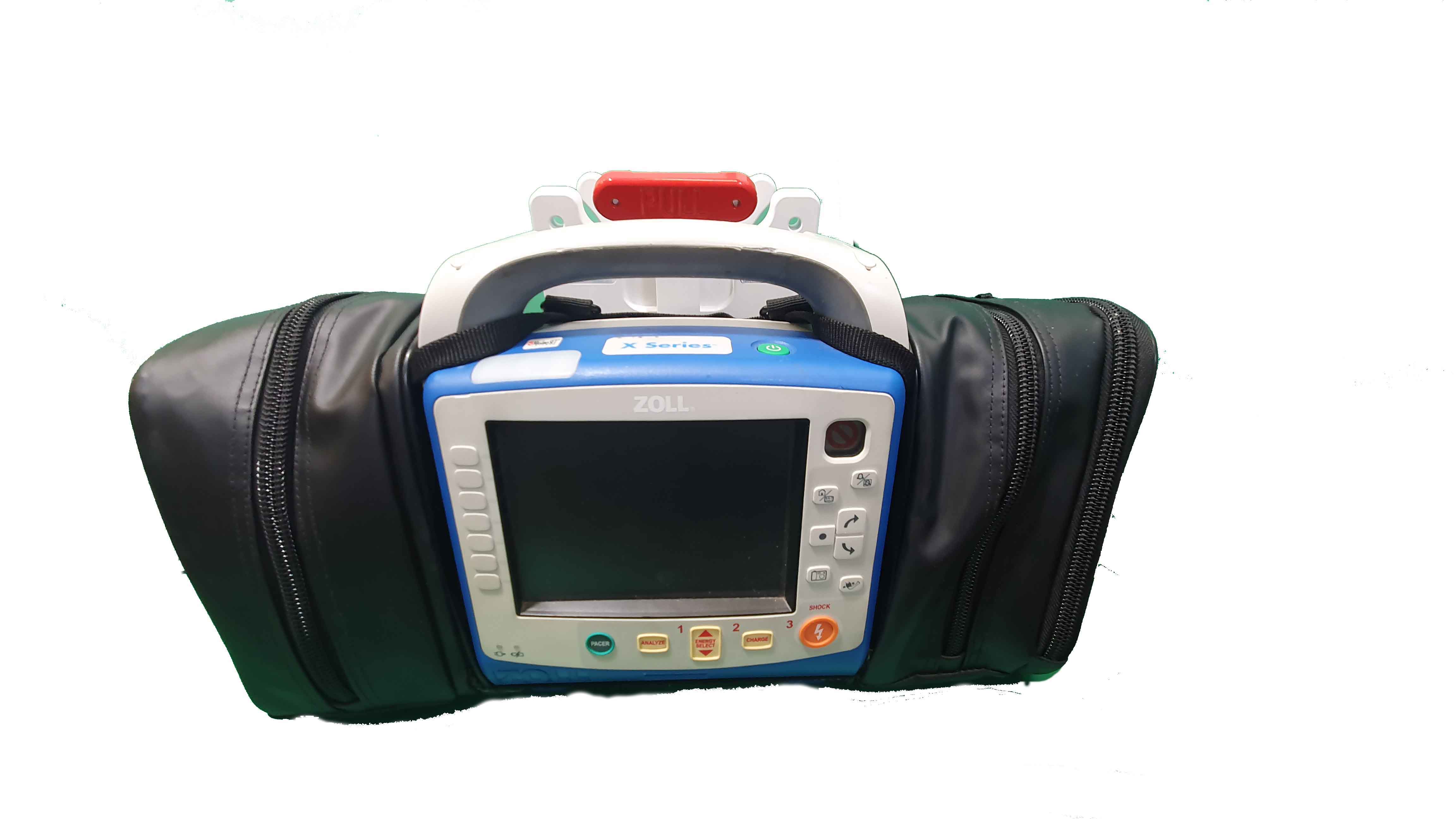 Defibrillator Mount | Zoll X Direct Wall Mount (Charging) | Ferno