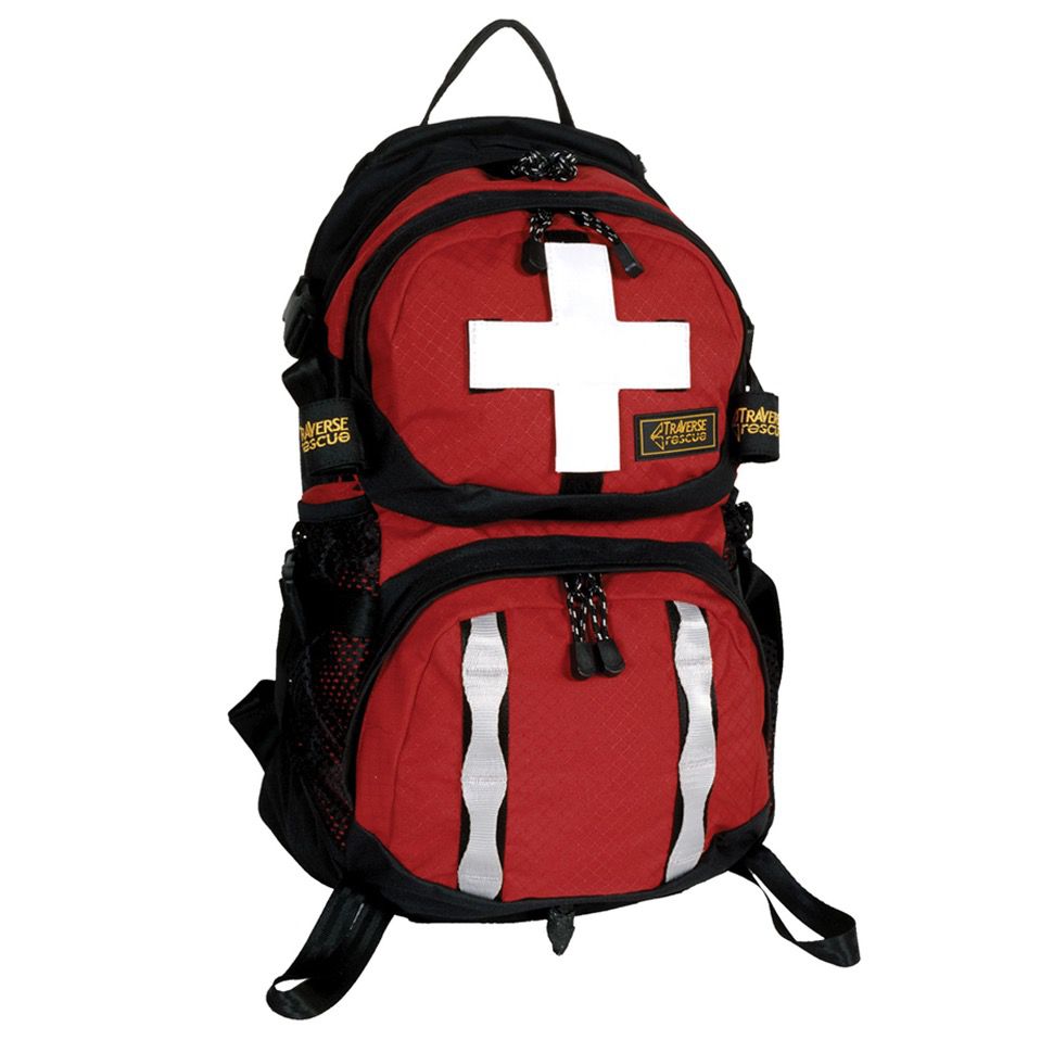 Kigali Backpack (Red, 30 Liters)