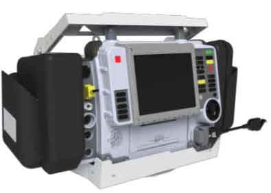 Defibrillator Mount | D360 LP 15 Adaptor | Ferno
