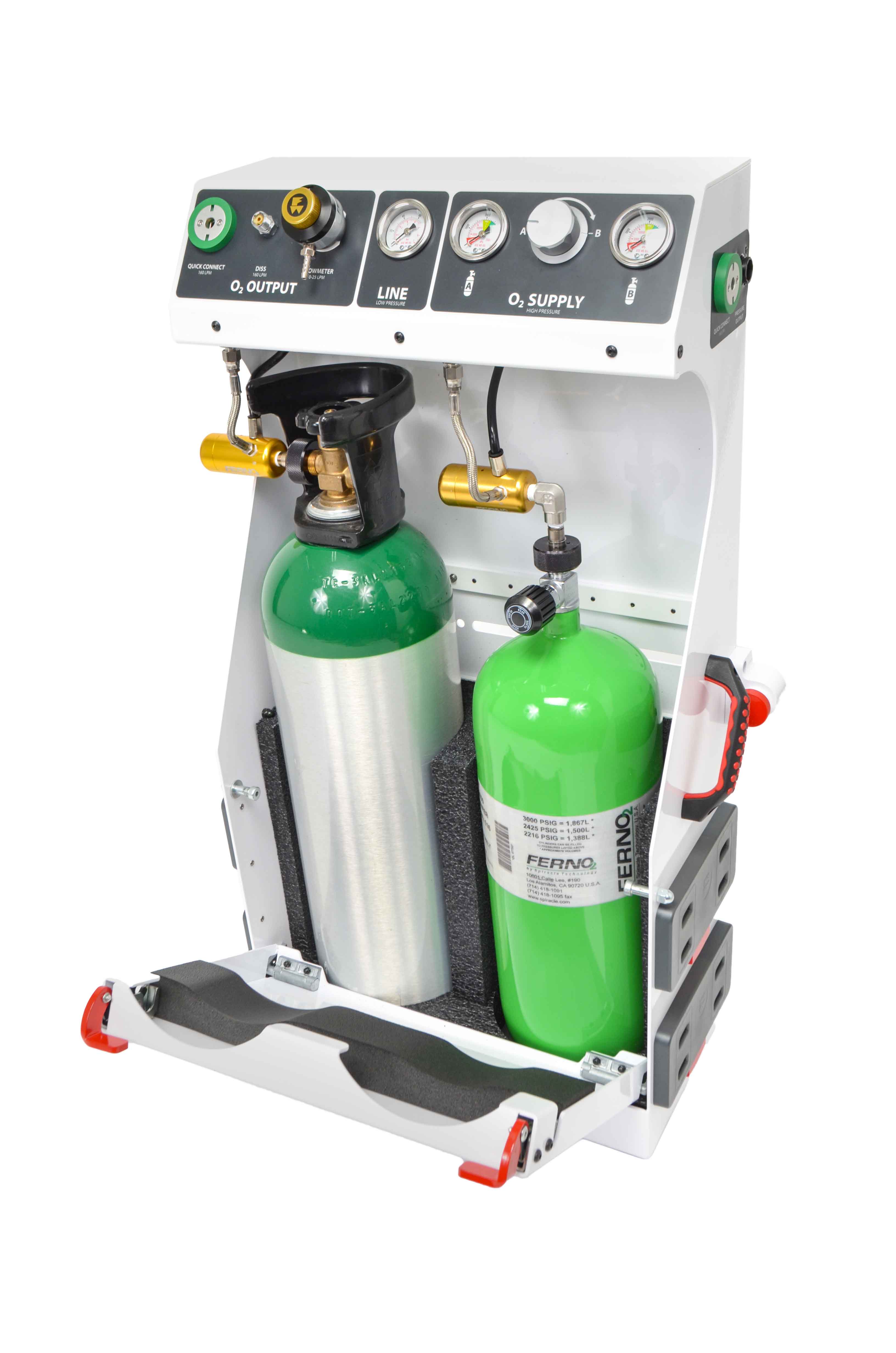 Oxygen Tanks