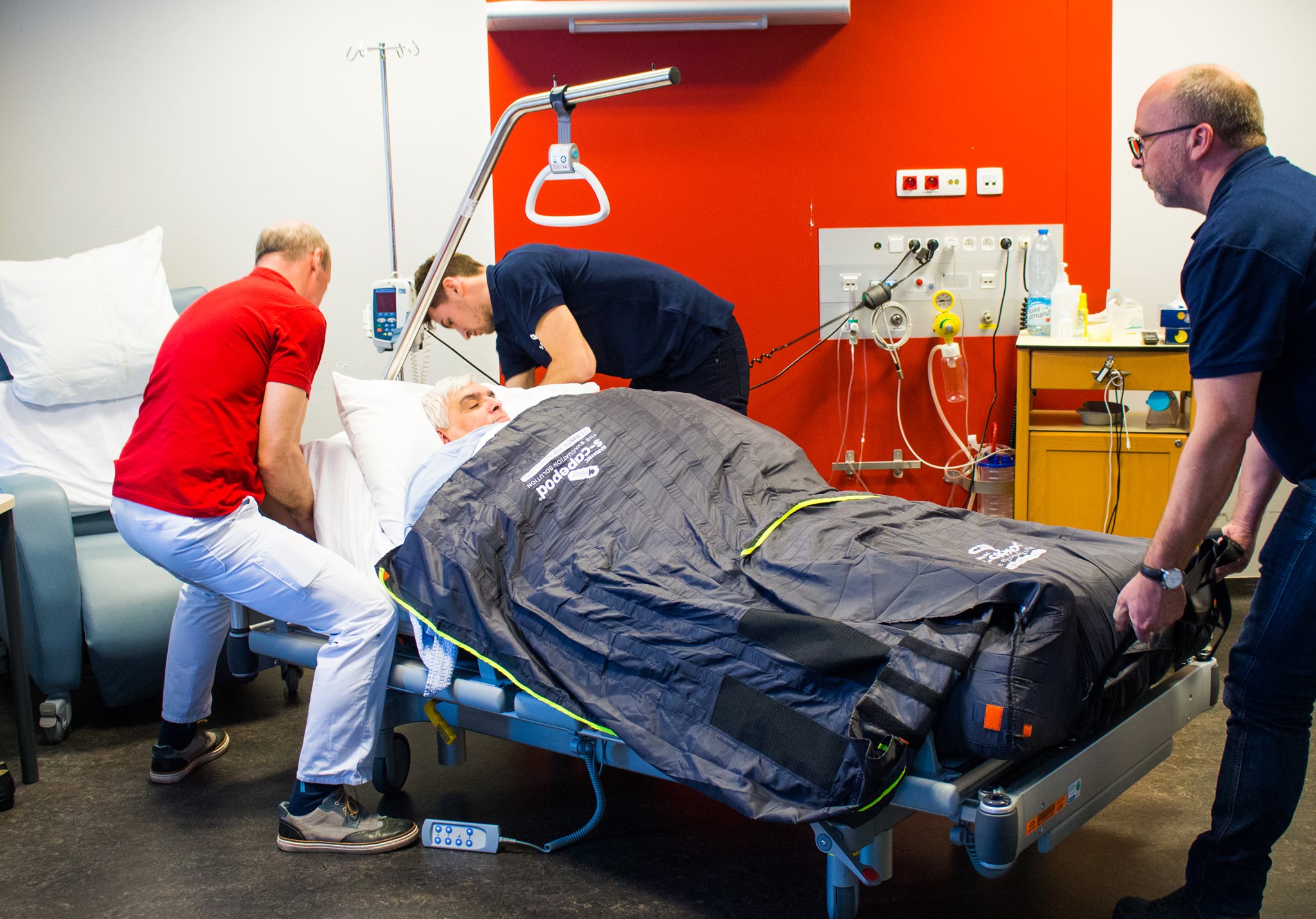 S-CAPEPOD Bariatric Evacuation Sheet