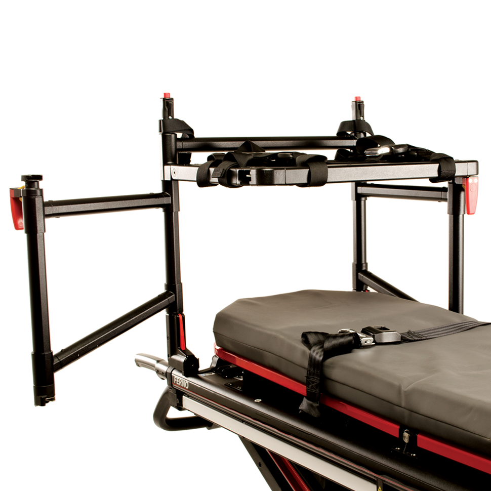 PacRac+ Instrument Platform (Compatible with iNX Integrated Patient Transport & Loading System)