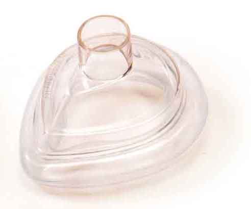 Disposable Cuff Mask (Size 3, Child/Small Adult)