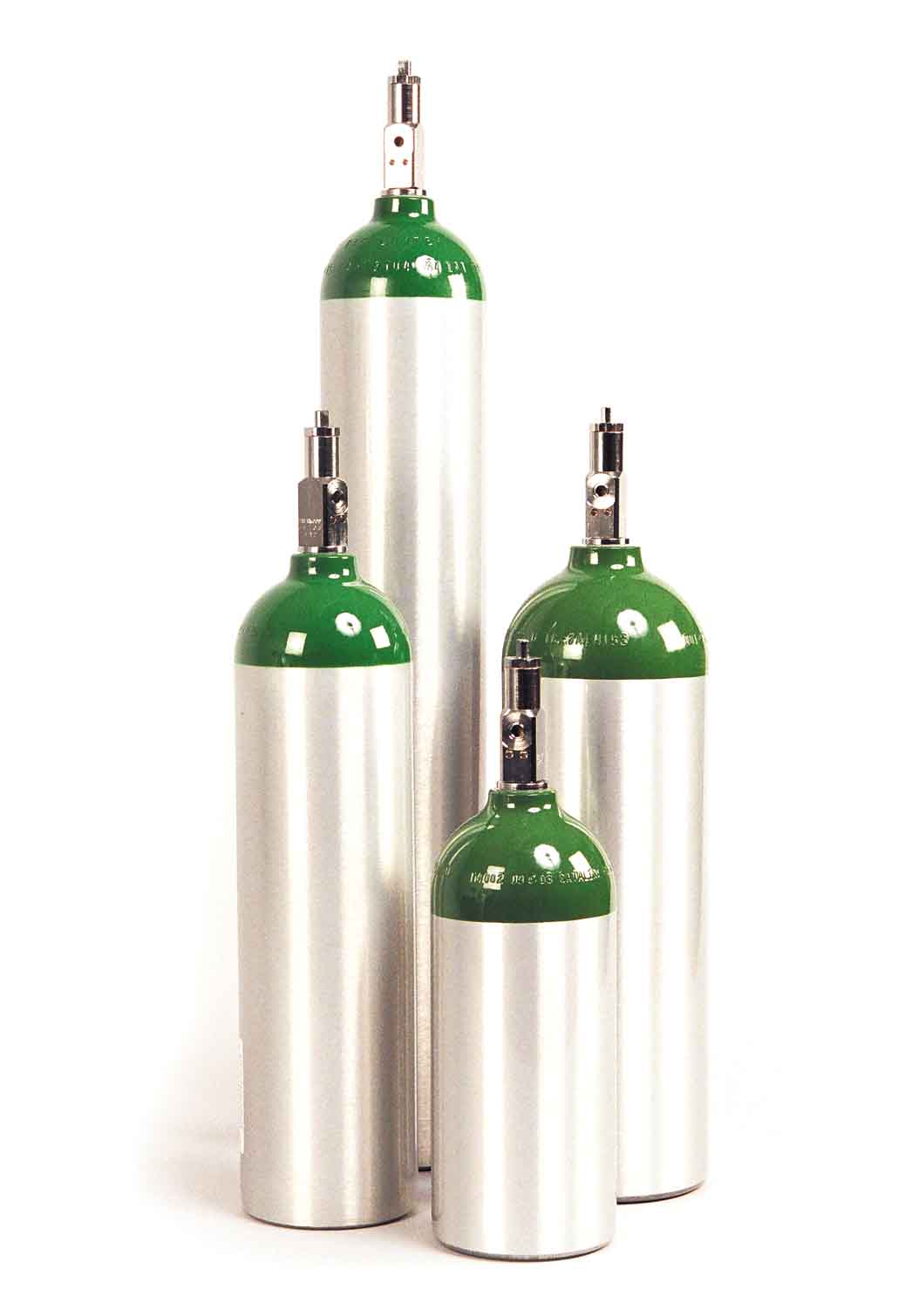 M60 Size Cylinder (1.723 Liters) CGA 540
