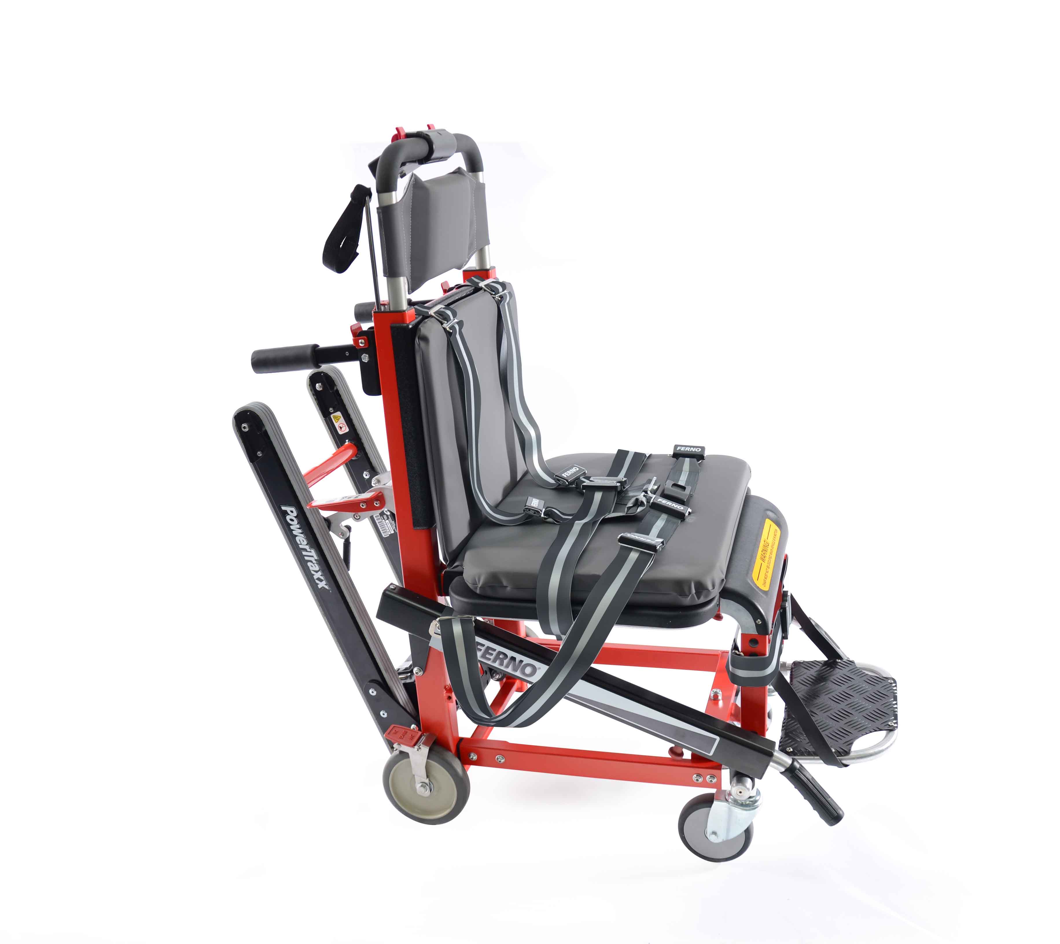 EZ-Glide® LBS with POWERTraxx® Bariatric Powered Stair Chair