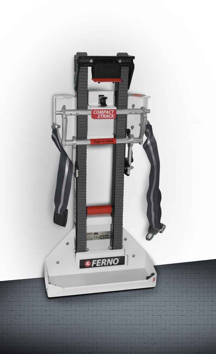 Compact 2 Track In-Vehicle Storage Bracket | Ferno